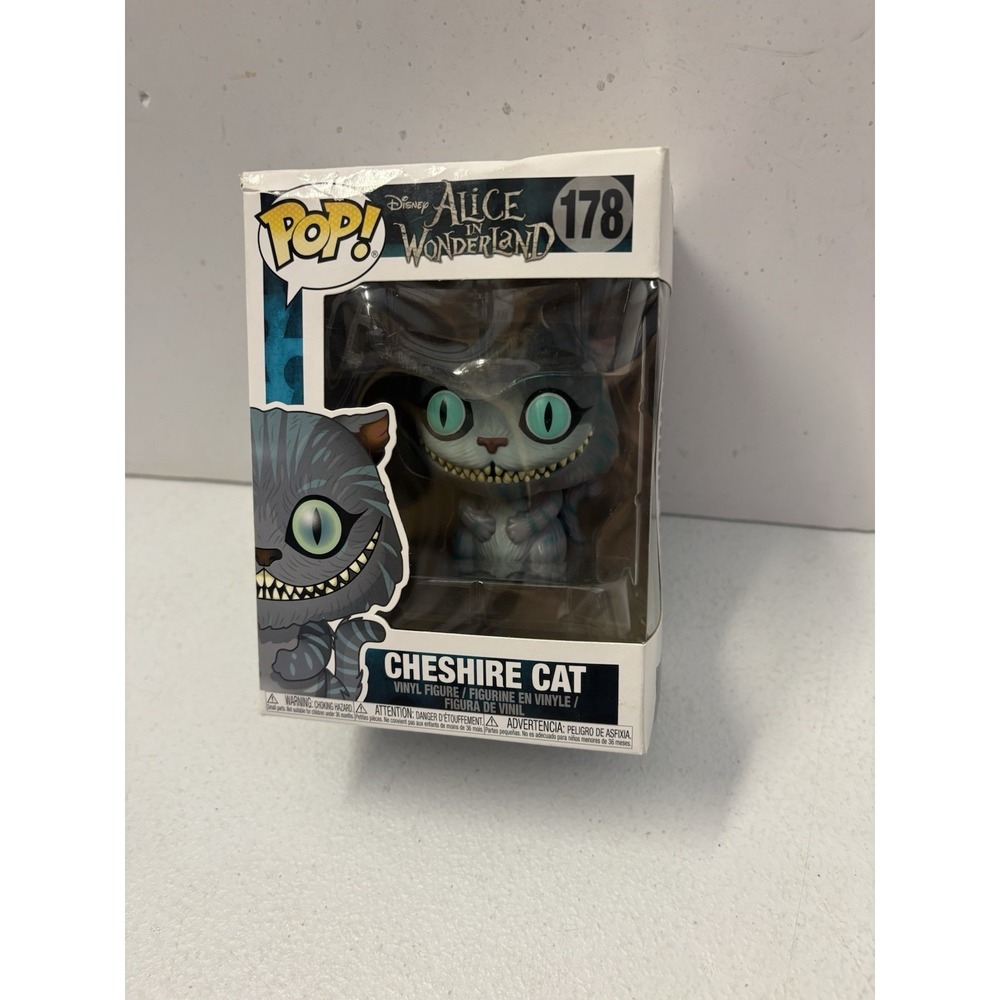 Funko Pop! Vinyl: Disney Alice in Wonderland Cheshire Cat #178